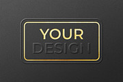 Embossing & Gold Debossing Effect, a Layer Style Add-On by Design Squad (Thumbnail 4 of 4)