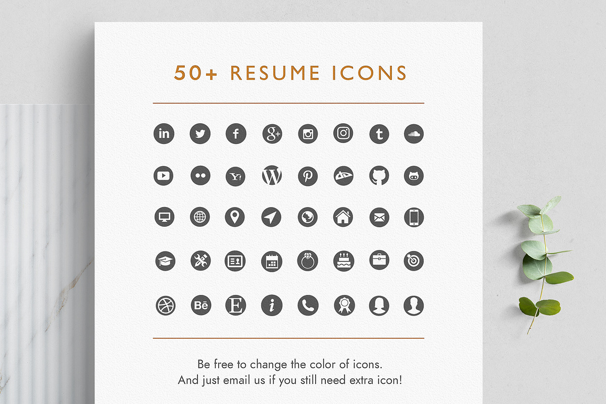 Professional Resume Template, a Resume Template by TheStandOutResume (Photo 7 of 10)