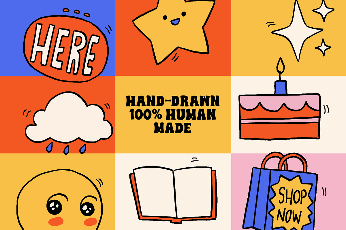 Gif Megapack | 80 Animated Icons, an Emoji Icon by Iris Atelier (Photo 6 of 6)