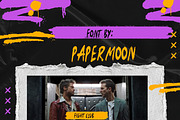 Bread Pitt: Modern Brush Font, a Script Font by PaperMoon (Thumbnail 2 of 6)