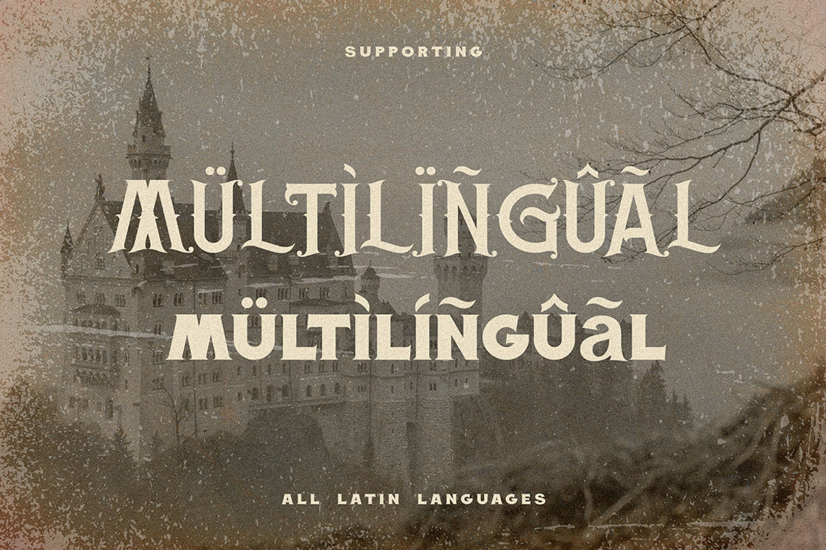 Almanac - Vintage Serif Font, a Serif Font by JumboDesign (Photo 6 of 6)