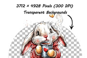 Whimsical Valentine Teddy Bear, an Illustration by one-touch (Thumbnail 8 of 18)