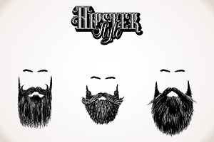 Hipster Style - Hair And Beards