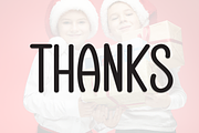 Santa Boys | Script Font, a Script Font by Scratchones (Thumbnail 8 of 8)