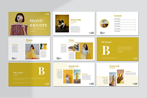 Brand Identity - Google Slides