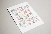 TallStripes typeface, a Sans Serif Font by pixelwerk (Thumbnail 2 of 5)