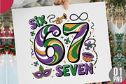 Mardi Gras 6 7 Png, Funny Mardi Gras, an Illustration by Designking (Thumbnail 1 of 6)