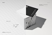 Note Cube Mockup Set, a Merchandise Mockup by Creatsy (Thumbnail 3 of 13)