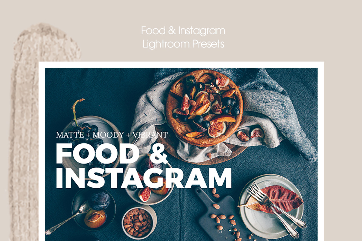 Food & Instagram Lightroom Presets, an Action Add-On by in between details (Photo 12 of 13)