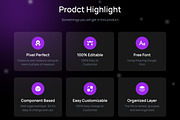TokTak - Social Media App UI KIT, an App Template by CreativeUI (Thumbnail 2 of 6)