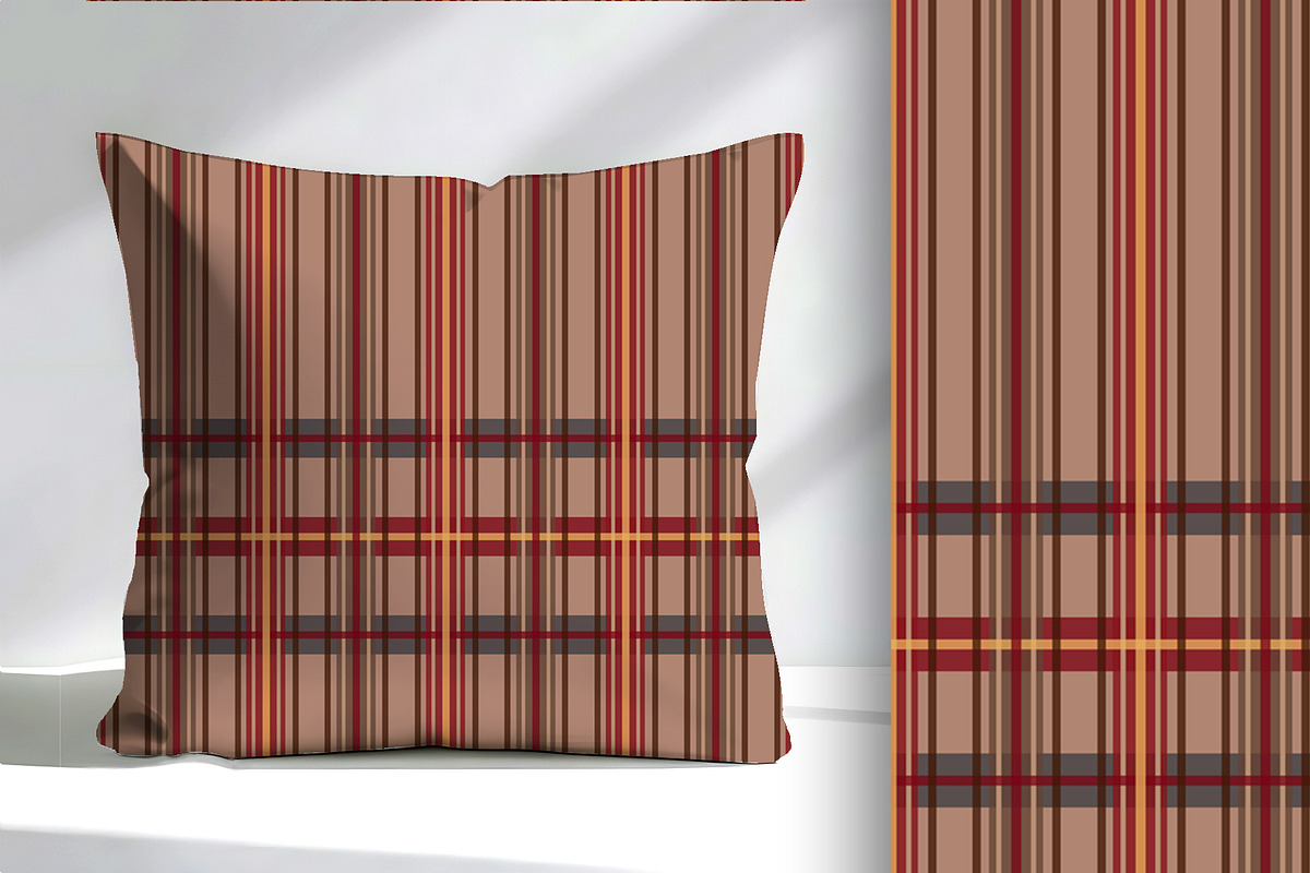 Regal Weave with Border Plaid 1, a Pattern Graphic by Sharon Schwalbe (Photo 2 of 5)