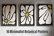16 Printable Boho Posters, a Background Graphic by C Design Studio (Thumbnail 1 of 15)