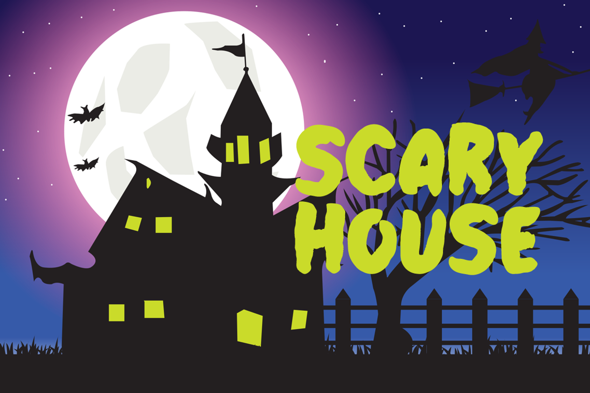 Feeling Scared Typeface, a Script Font by Seemly Fonts (Photo 4 of 5)