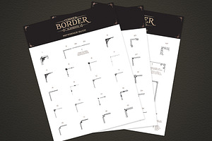 Corner Border Elements Bundle