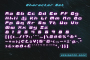 Droid Wars - Futuristic Font, a Font by Snape Design Studio (Thumbnail 2 of 5)