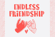 Dotted Font, a Sans Serif Font by Moloko88 (Thumbnail 3 of 6)