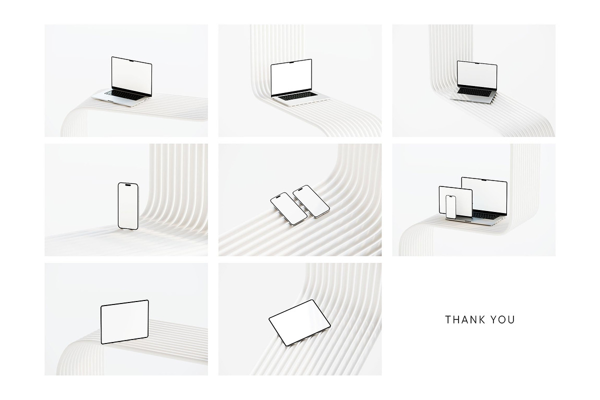 Glory Device Mockup Collection, an iPad Mockup by Mockup Line (Photo 6 of 6)