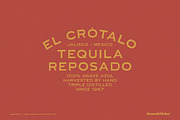 Camp Crafts, a Serif Font by Komet & Flicker (Thumbnail 2 of 12)