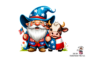 Texas Gnome Sublimation PNG Bundle, a Graphic by Clipart Bloom (Thumbnail 9 of 11)