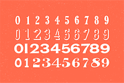 Vintage Numerals, a Graphic by Ormai (Thumbnail 5 of 6)
