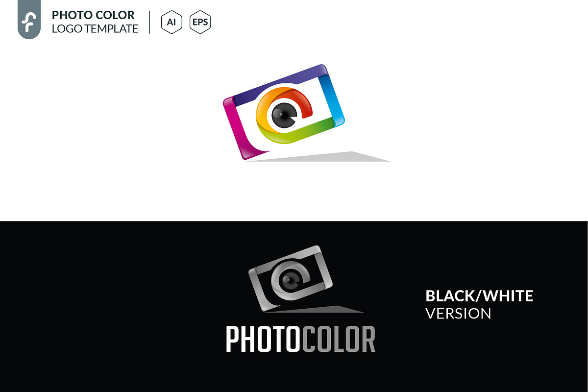 Photo Color Logo, a Branding & Logo Template by ft.studio
