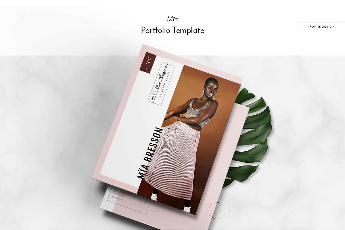 Portfolio & Catalog • Mïa, a Magazine Template by Nonola (Photo 1 of 8)