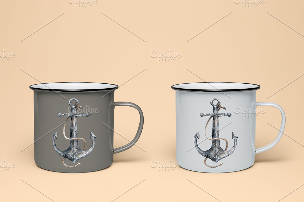 SALE - Nautical Watercolour, an Illustration by Soir Creative (Photo 5 of 6)