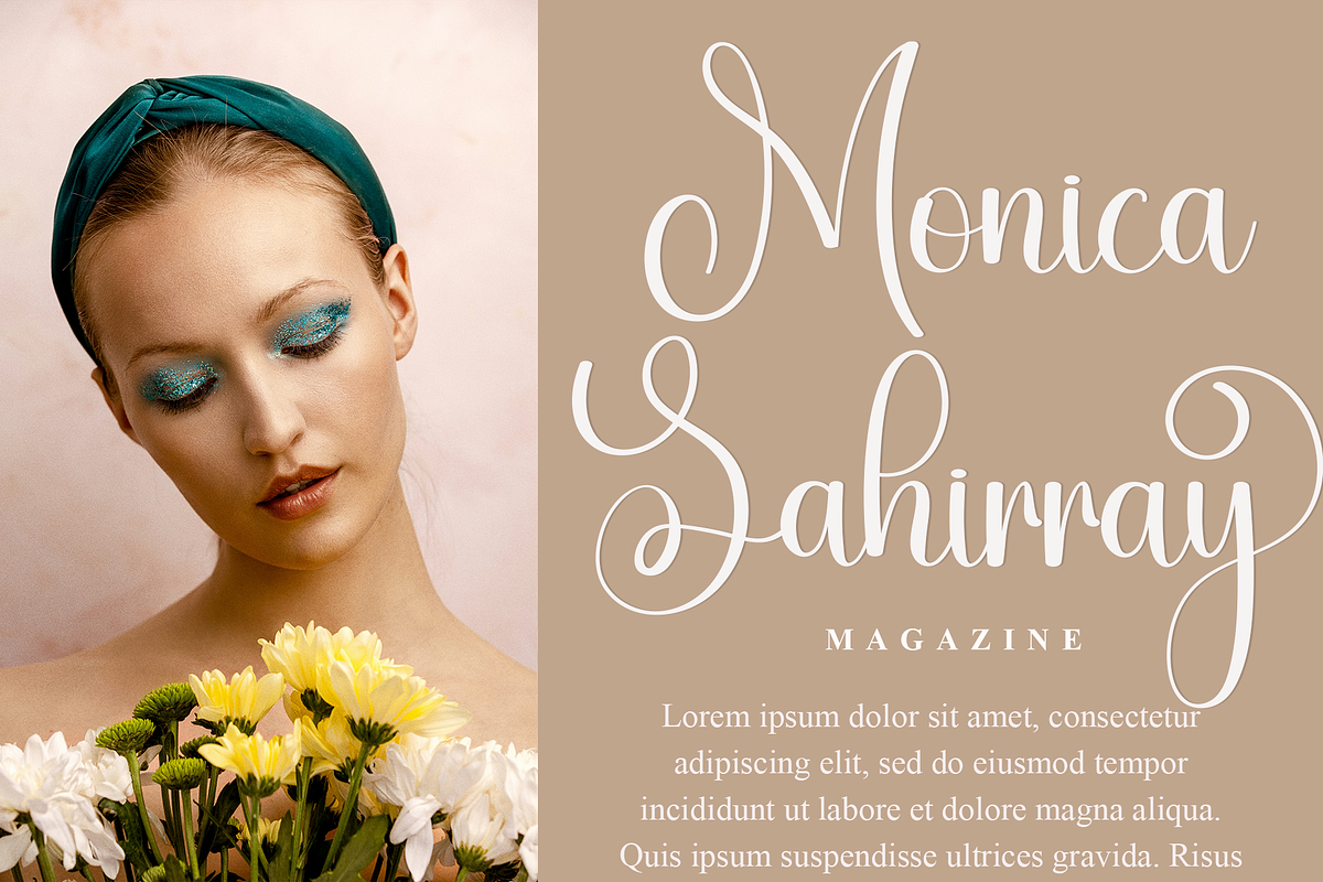 Valentine Nightday, a Handwritten Font by FreshTypeINK (Photo 3 of 8)
