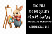 Cute Kindergarten Watercolor, an Illustration by Designking (Thumbnail 4 of 5)