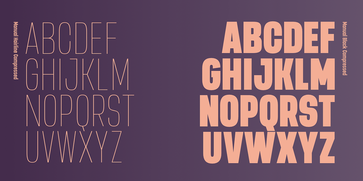 Manual, a Sans Serif Font by TypeUnion (Photo 10 of 16)