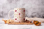 Watercolor Autumn Pumpkins Pattern, a Pattern Graphic by SvetaArtStore (Thumbnail 2 of 5)