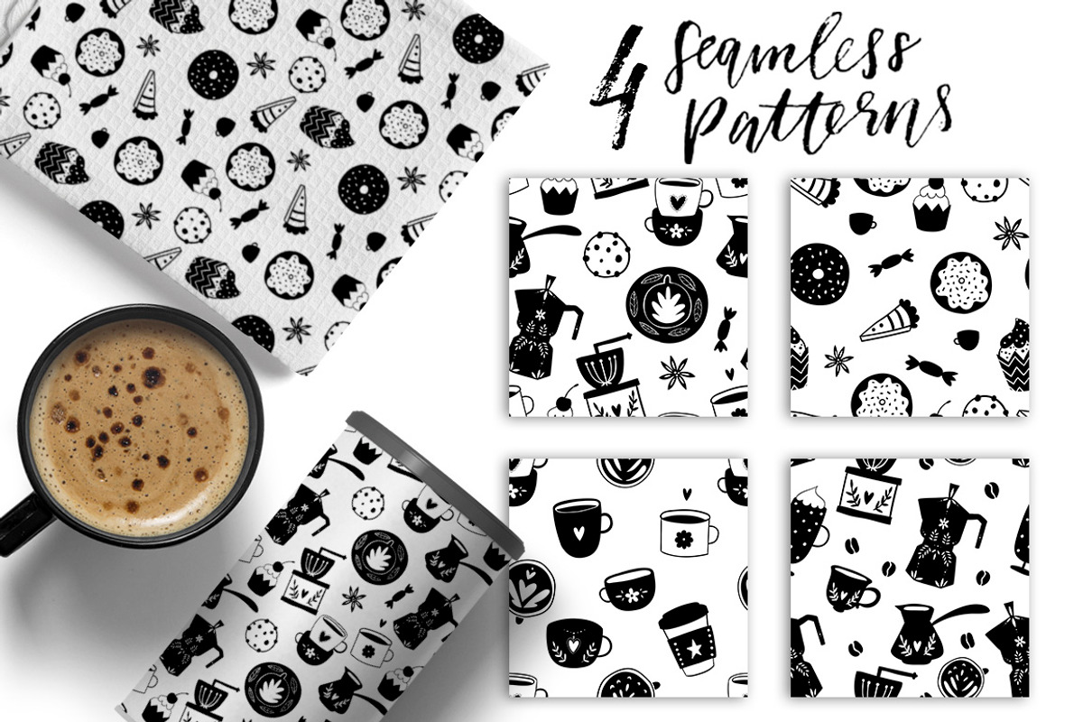 Coffee with Milk, a Decorative Illustration by Artnis (Photo 5 of 8)