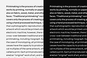 Chesna Grotesk, a Sans Serif Font by Horizon Type Foundry (Thumbnail 8 of 19)