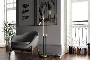 IKE Floorlamp