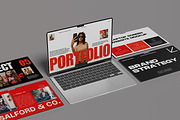 Laptop Screen Website Mockup, a Mac Mockup by Difa Design (Thumbnail 5 of 5)