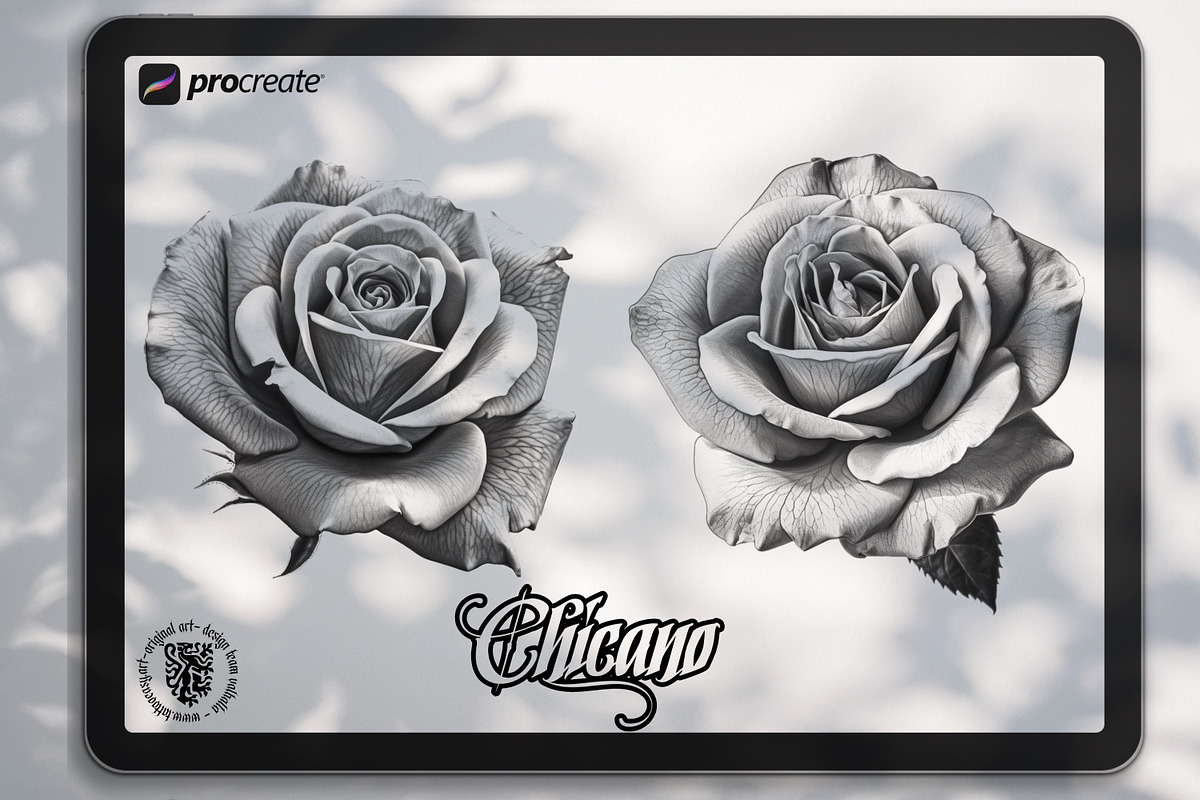 Chicano design bundle, a Brush Add-On by Studio.Valhalla (Photo 3 of 5)