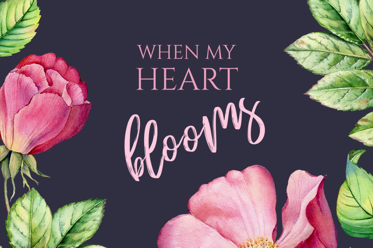 Watercolor Botanical Briar Flowers, a Graphic by Akvarelldesign (Photo 3 of 3)