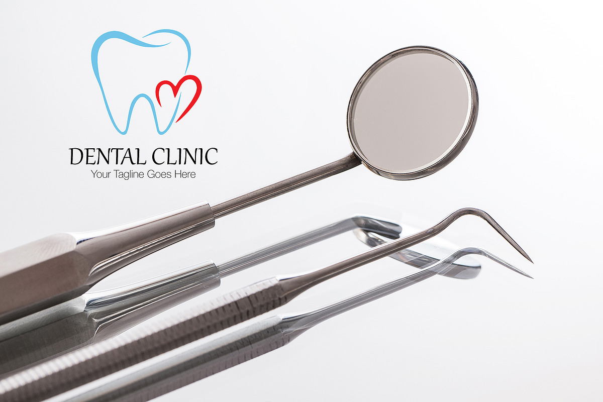 Dentist Logo Design Template, a Branding & Logo Template by YUDesignStore (Photo 5 of 6)