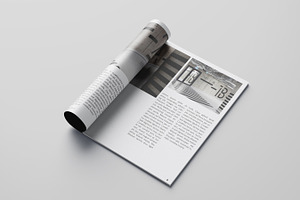 Magazine / Ebook Template