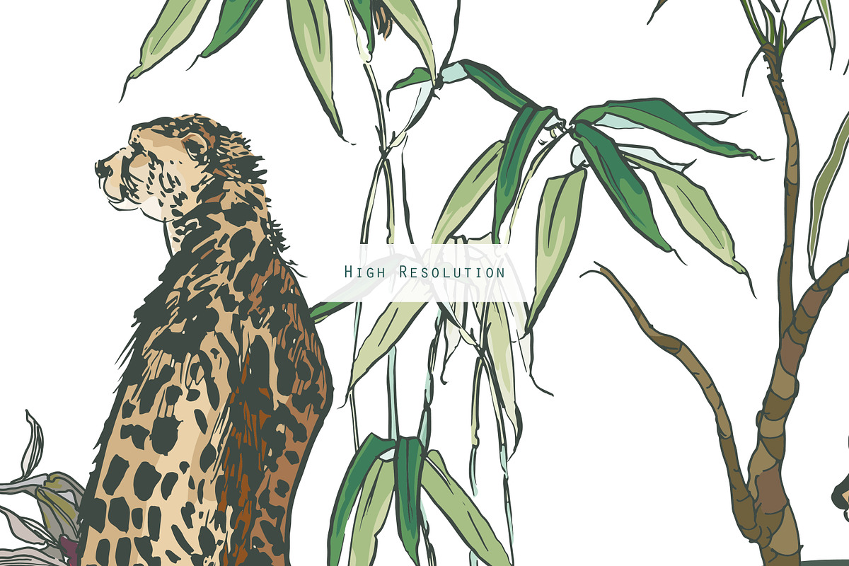 Chinoiserie Seamless Panoramas, an Illustration by Irina Dolgikh (Photo 13 of 17)