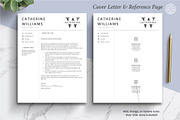 Executive Resume, Business Resume CV, a Resume Template by The Art of Resume (Thumbnail 6 of 8)