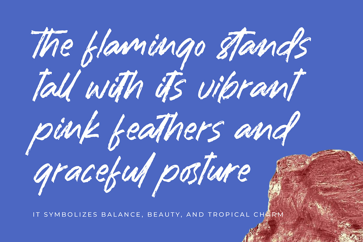 Rashing Skystand Handwritten Brush, a Script Font by Letterena Studios Script (Photo 9 of 15)