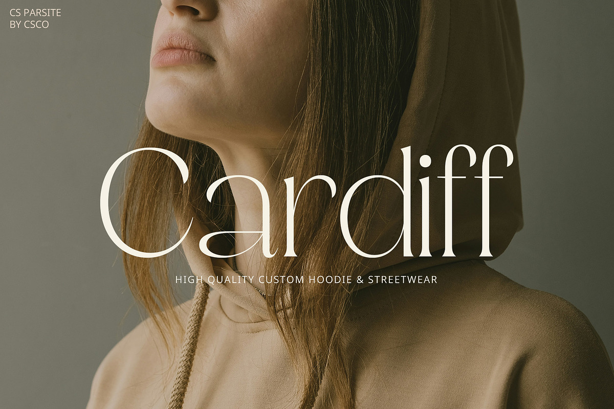 CS Parsite – Elegant Font, a Serif Font by Craft Supply Co. (Photo 2 of 8)