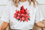 Red Cardinals Christmas Sublimation, an Illustration by Pixels.Craft (Thumbnail 5 of 7)