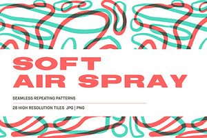 Soft Air Spray - Background Patterns