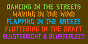 Bluster, a Sans Serif Font by Ingrimayne Type (Thumbnail 2 of 5)