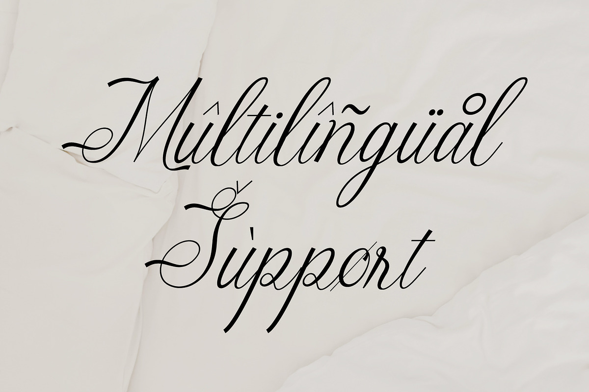 Montalina - Modern Script font, a Script Font by Rishsketch (Photo 9 of 13)