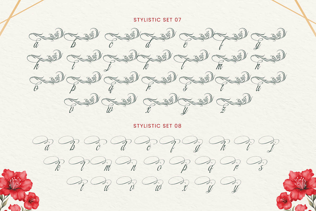 Wondshe Typeface, a Script Font by alit design (Photo 15 of 20)