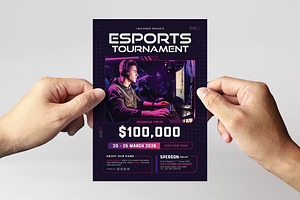 Gaming Flyer Template