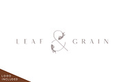Marigold - Font duo and logo set, a Serif Font by Tropical Type (Thumbnail 11 of 11)